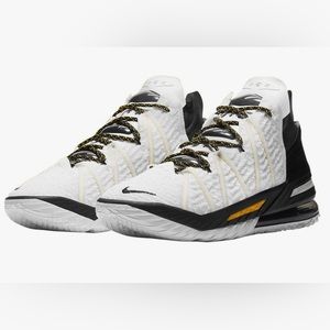 Nike Lebron 18 Lakers Home